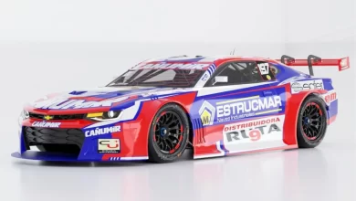 Chevrolet Camaro de Quijada.