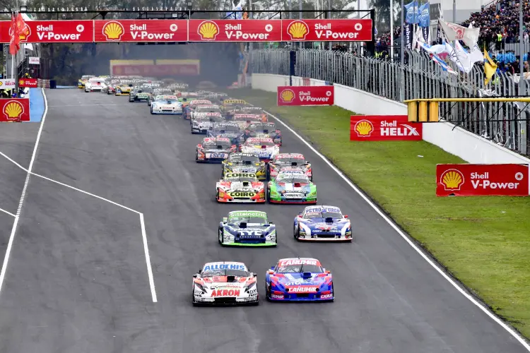 Relanzamiento del TC en Buenos Aires.
