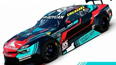Chevrolet Camaro de Ricardo Risatti.