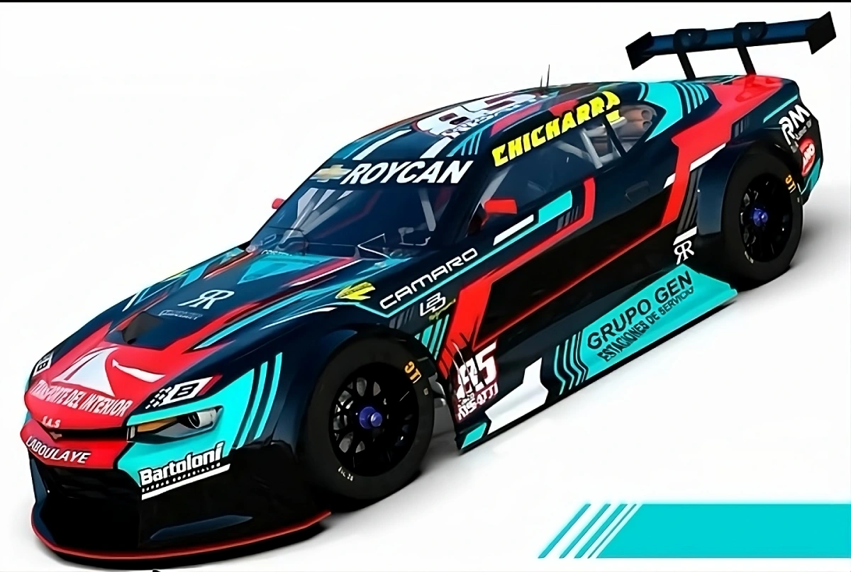 Chevrolet Camaro de Ricardo Risatti.
