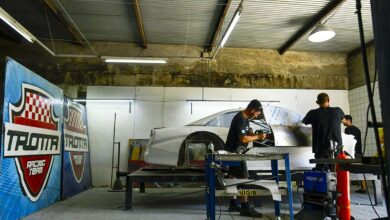 Torino en el taller de Trotta.