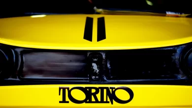 Trompa del nuevo Torino de TC hecho por el Trotta Racing.