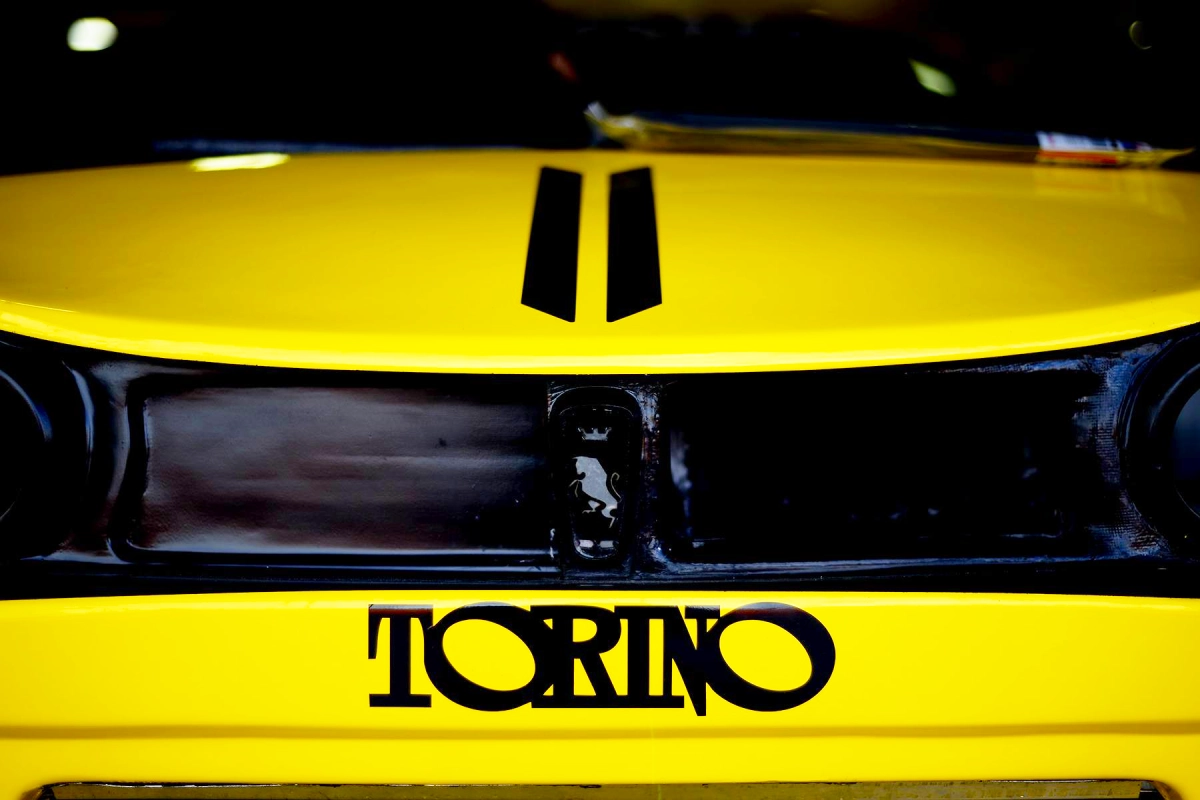 Trompa del nuevo Torino de TC hecho por el Trotta Racing.