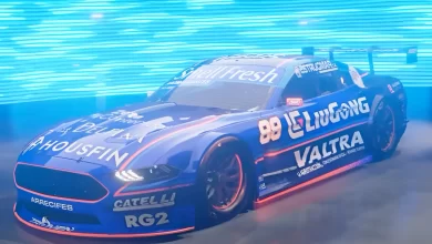 Ford Mustang de Nicolás Trosset.