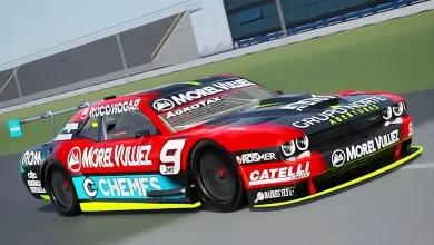 Dodge Challenger de Juan Martín Trucco.