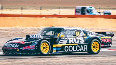 Canapino en la clasificación del TC Pista en El Calafate.