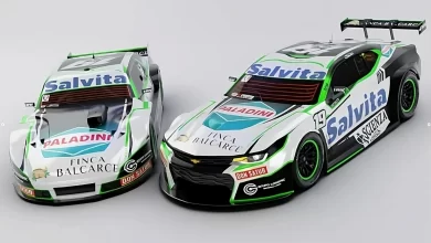 Chevrolet Chevy y Camaro de Diego Ciantini.