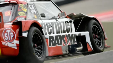 El Torino de Nicolás Cotignola en San Juan.