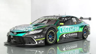 El Toyota Camry de Gastón Ferrante.