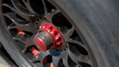 La nueva llanta del TC Pista con tuerca central.