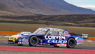 Ford de TC de Urcera.