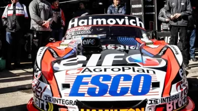 La trompa del Ford campeón 2023 de Mariano Werner.