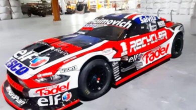 Mustang de TC de Werner.
