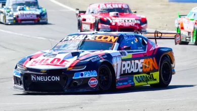 Camaro de Ledesma doblando