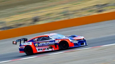 Camaro de TC de Quijada a toda velocidad