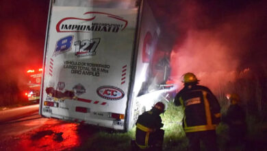 Camión de Impiombato.