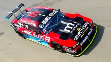Chellenger de TC visto desde arriba