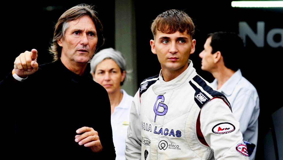 Dose charla con su hijo