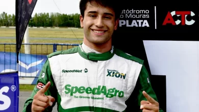 Primer plano de Faín.