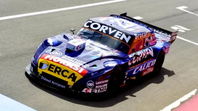 Ford de Urcera en la recta