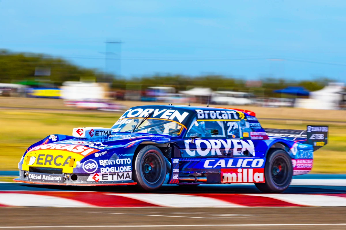 El Falcon de Urcera en la pista