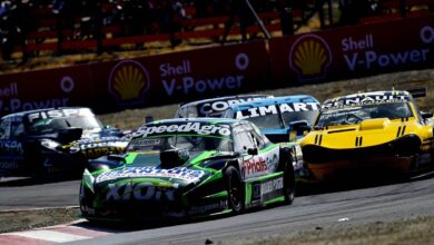Pelotón de TC en El Calafate.