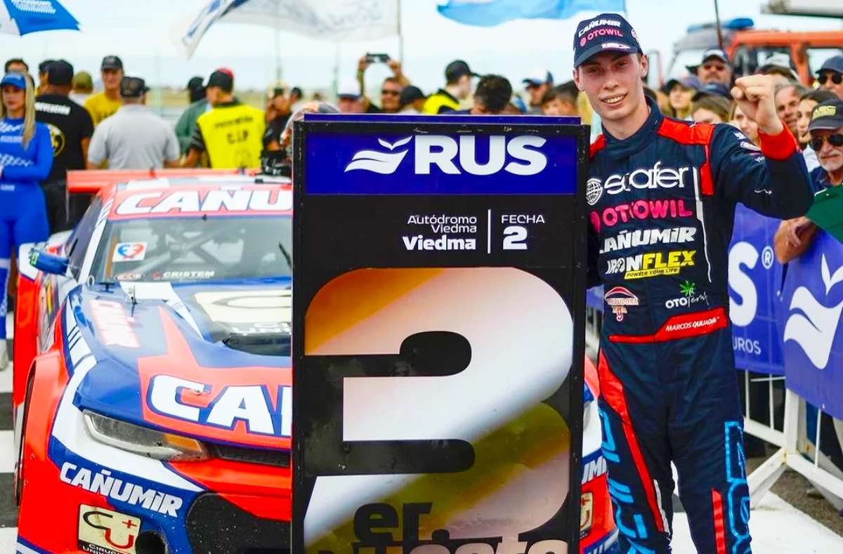 Quijada posa con el 3