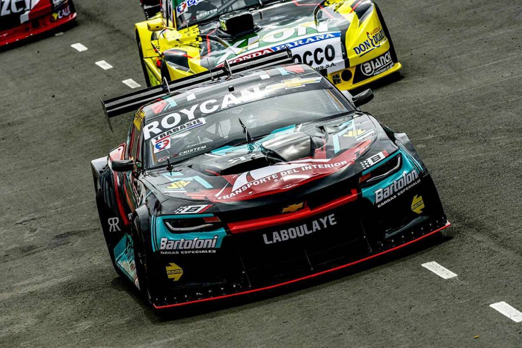 Camaro de Risatti.