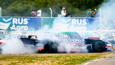 Spataro entra en trompo en Viedma