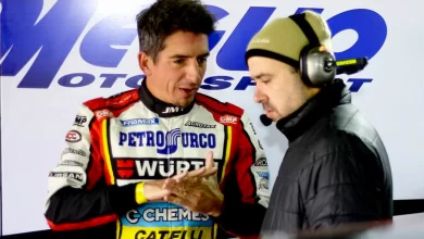 Trucco habla con un mecánico