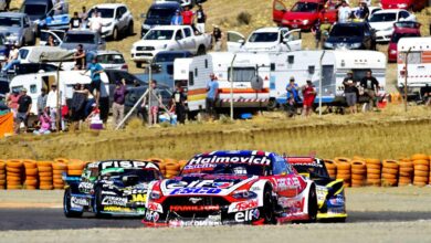 Werner con el Ford Mustang.