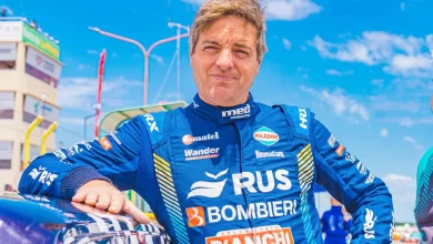 Primer plano de Nicolás Bonelli.