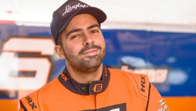 Primer plano de Mauricio Lambiris.