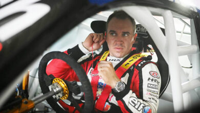 Werner en el Mustang de TC. (ACTC)