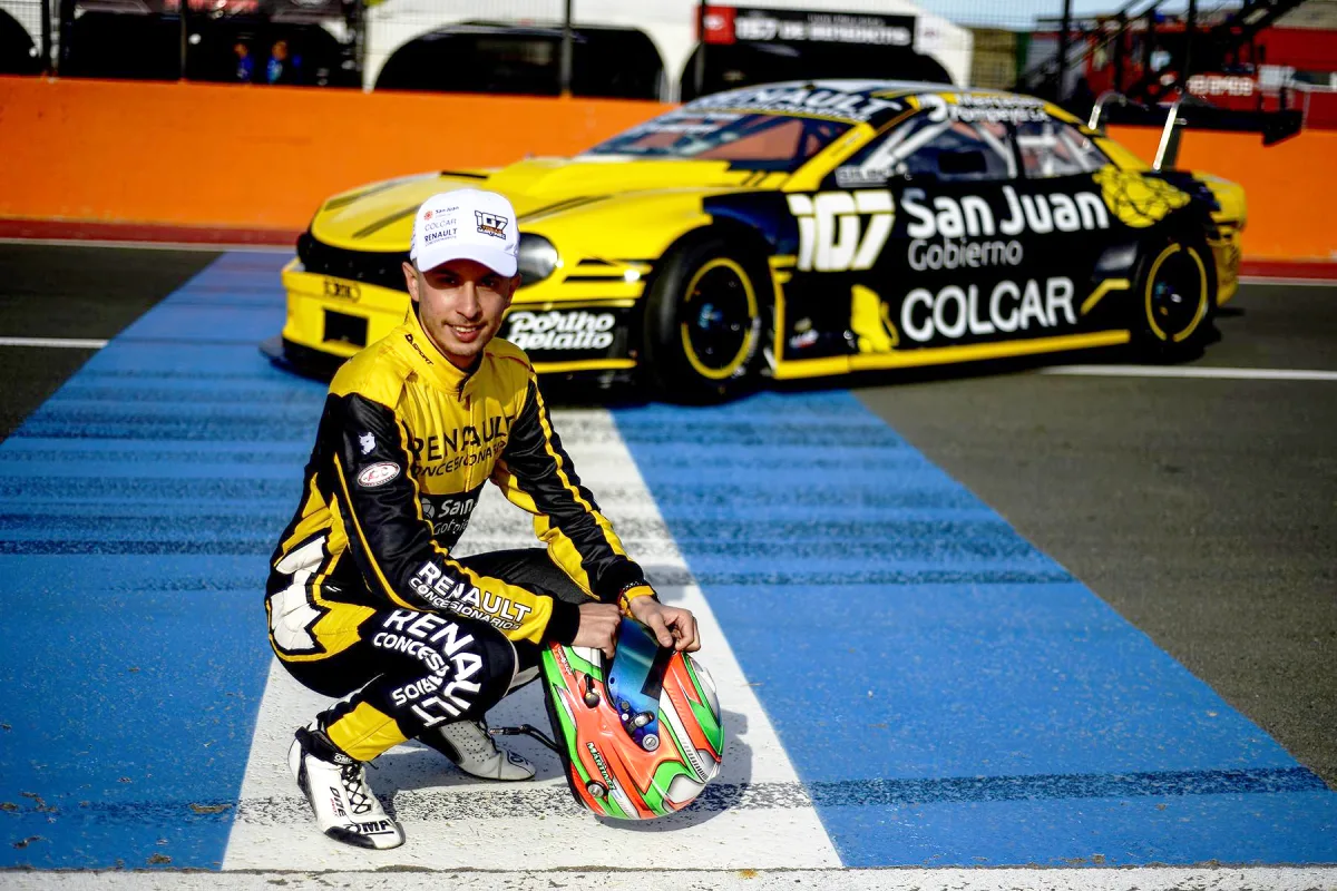 Tobías Martínez, el debutante ganador | SoloTC