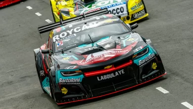 Chevrolet Camaro de Ricardo Risatti.