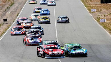 El TC en la pista de Centenario.