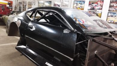 Estructura del Camaro de Ardusso.