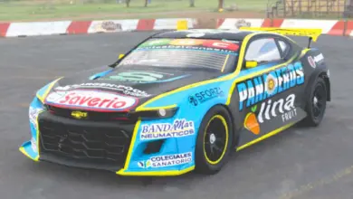 Render del Camaro de Iribarne