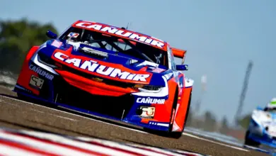 Camaro de Quijada de frente
