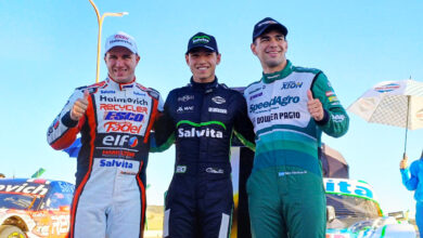 Ciantini, Werner y Martínez.