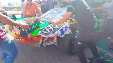 Cola del Dodge de Chapur destruida