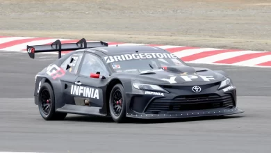 Toyota Camry de Andrés Jakos.