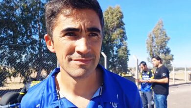 Primer plano de Montero.