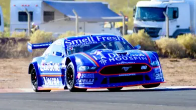 Mustang pegando en el pianito