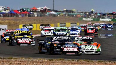 Pelotón de TC en Neuquén.