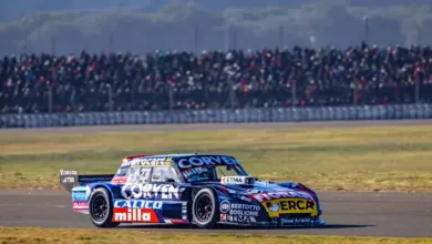 Ford en la pista