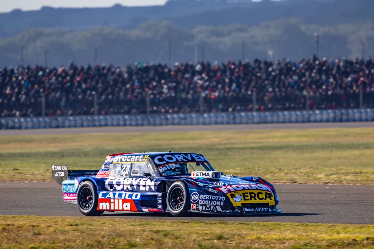 Ford en la pista