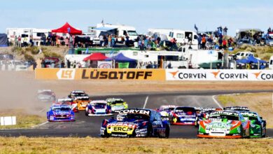 Pelotón de TC en Neuquén.