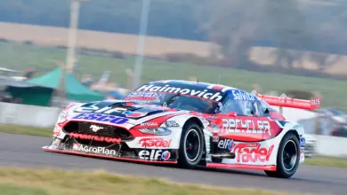 Ford Mustang de Mariano Werner en Toay.